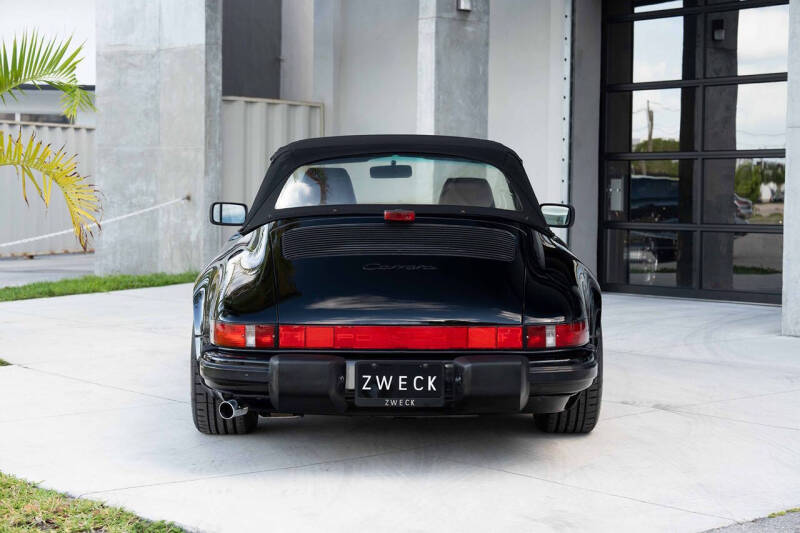 1987 Porsche 911 Carrera