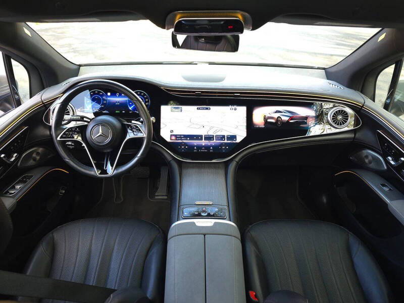 2023 Mercedes-Benz EQS EQS 580 4MATIC