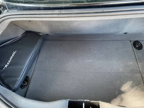 2016 Maserati GranTurismo Sport