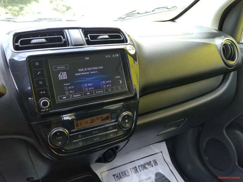 2024 Mitsubishi Mirage