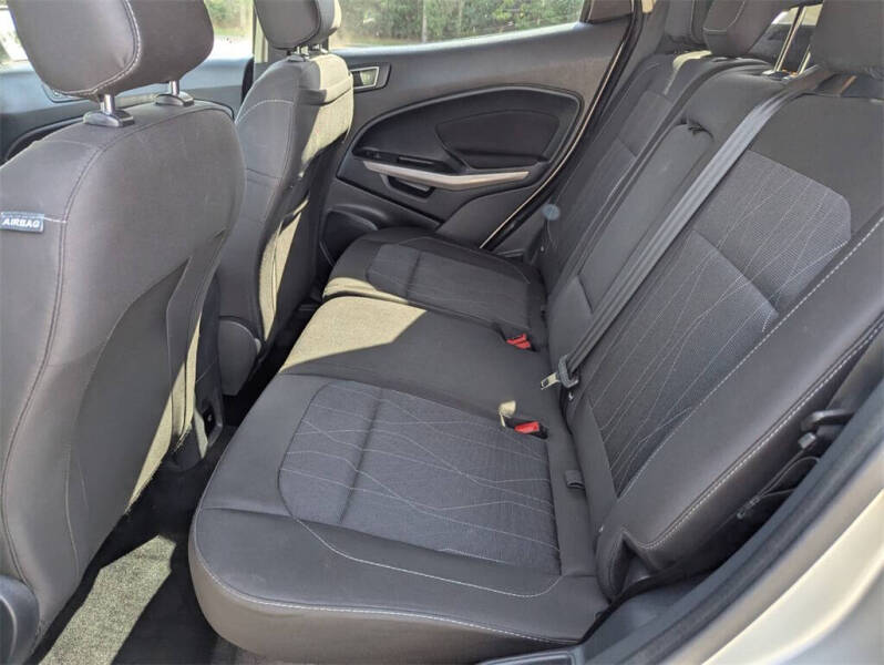 2020 Ford EcoSport SE