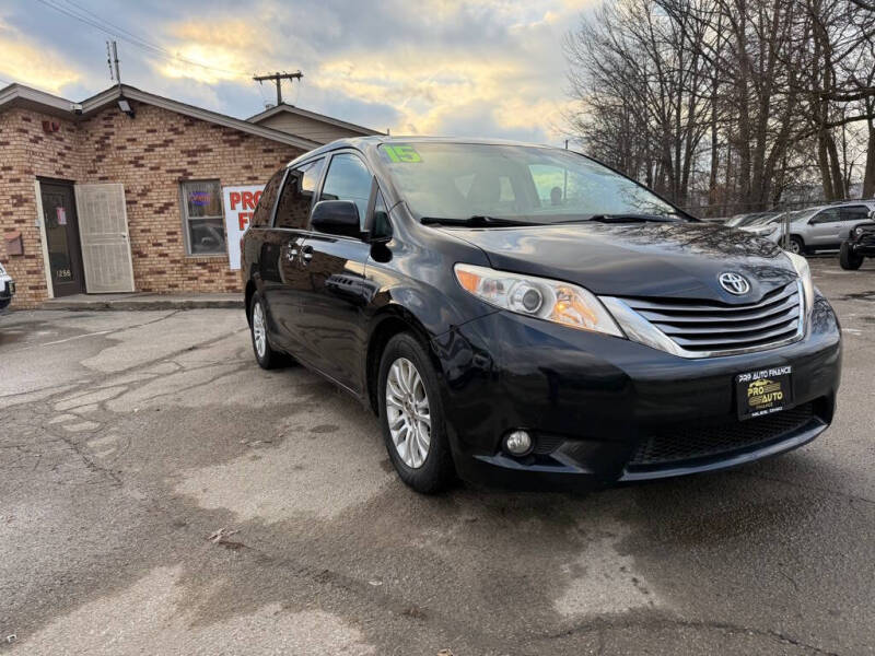 2015 Toyota Sienna XLE Premium