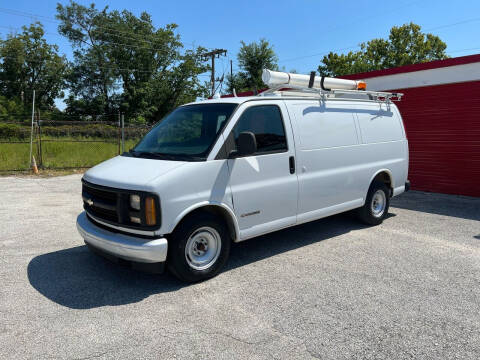 1999 Chevrolet Express for sale at NORTH FLORIDA SALES CO in Jacksonville FL