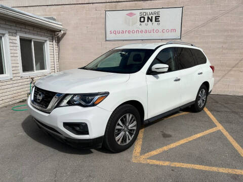 2019 Nissan Pathfinder for sale at SQUARE ONE AUTO LLC in Murray UT