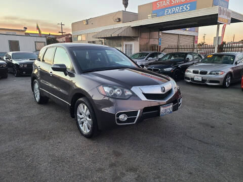 2010 Acura RDX for sale at Car Co in Richmond CA