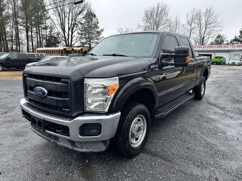 2013 Ford F-250 Super Duty null photo 7