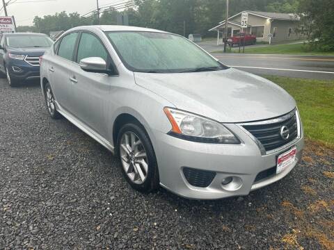 2015 Nissan Sentra for sale at Affordable Auto Sales & Service in Berkeley Springs WV