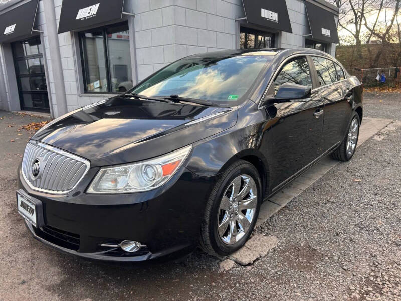 2011 Buick LaCrosse CXS