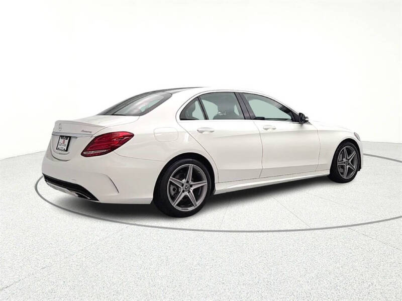 2017 Mercedes-Benz C-Class