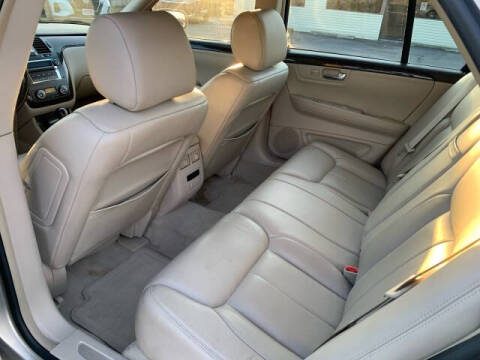 2008 Cadillac DTS