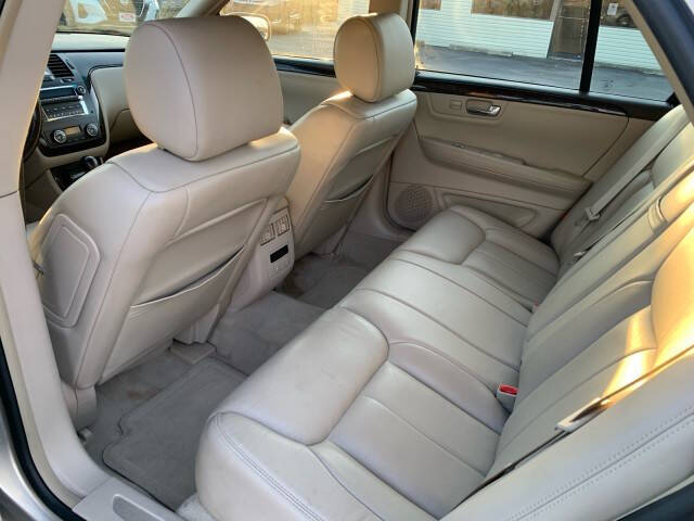 2008 Cadillac DTS