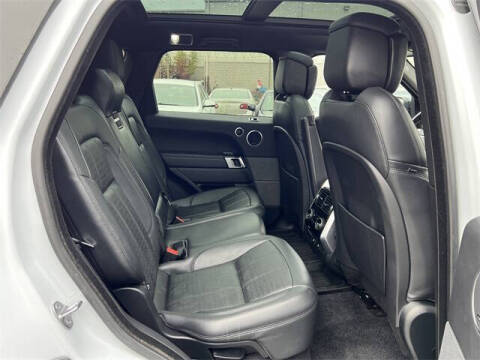 2018 Land Rover Range Rover Sport HSE Dynamic