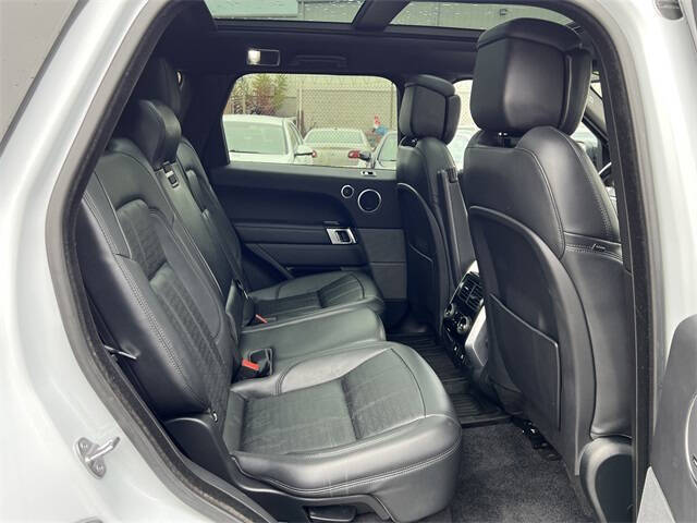 2018 Land Rover Range Rover Sport HSE Dynamic