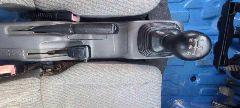 2000 Suzuki Carry Turbo