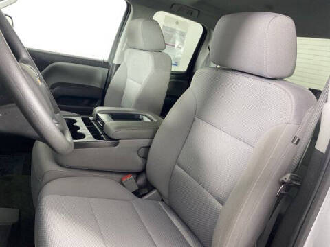 2018 Chevrolet Silverado 1500 Custom