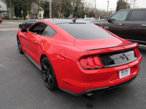 2020 Ford Mustang EcoBoost