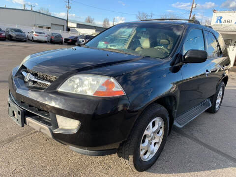 2001 Acura MDX for sale at RABI AUTO SALES LLC in Garden City ID