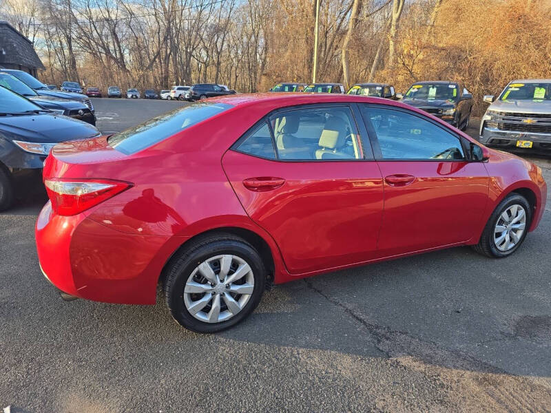2015 Toyota Corolla LE