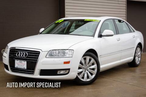 2009 Audi A8 L for sale at Auto Import Specialist LLC in South Bend IN