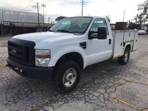 2009 Ford F-250 Super Duty for sale at Eddie's Auto Sales in Jeffersonville IN