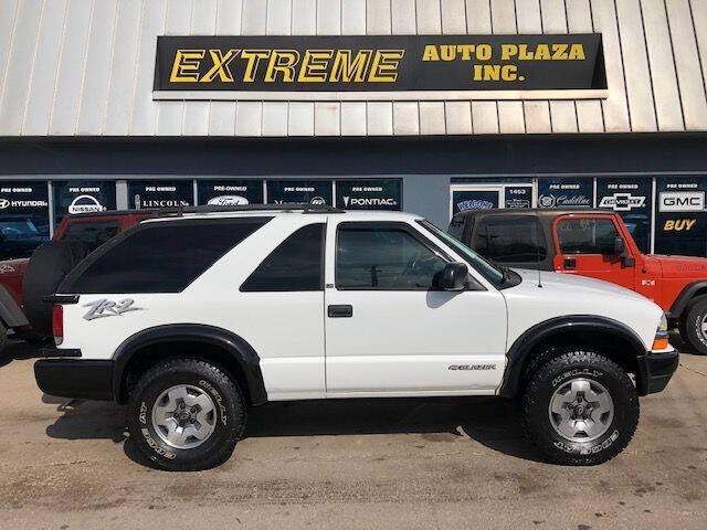 2002 Chevrolet Blazer for sale at Extreme Auto Plaza in Des Moines, IA