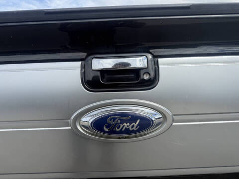 2014 Ford F-150 Platinum
