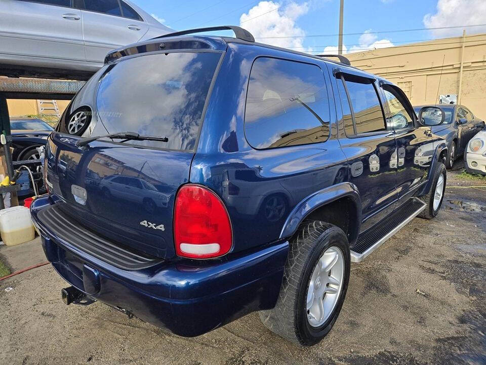 2000 Dodge Durango for sale at 911 Auto, LLC. in Hollywood, FL