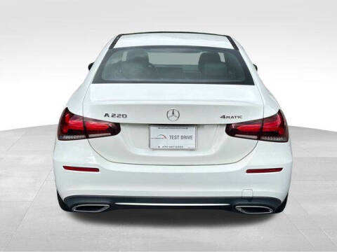 2021 Mercedes-Benz A-Class A 220 4MATIC