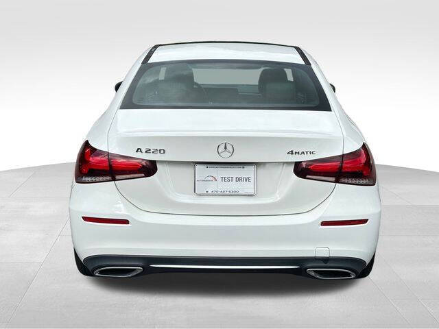 2021 Mercedes-Benz A-Class A 220 4MATIC