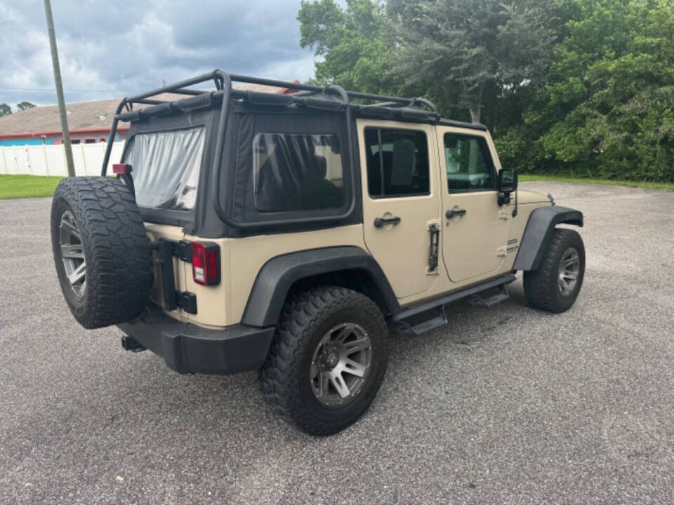 2016 Jeep Wrangler Unlimited for sale at VASS Automotive in DeLand, FL