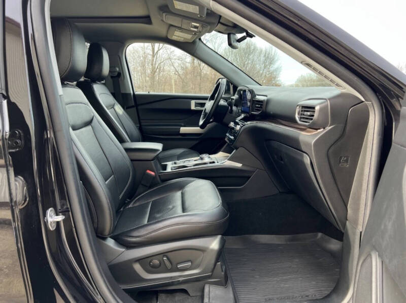 2021 Ford Explorer Limited