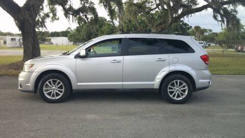 2013 Dodge Journey for sale at Gas Buggies in Labelle FL