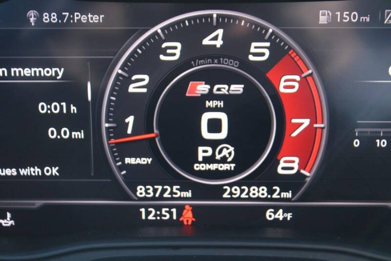 2020 Audi SQ5 3.0T quattro Premium Plus