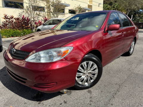2004 Toyota Camry for sale at Car Net Auto Sales in Plantation FL