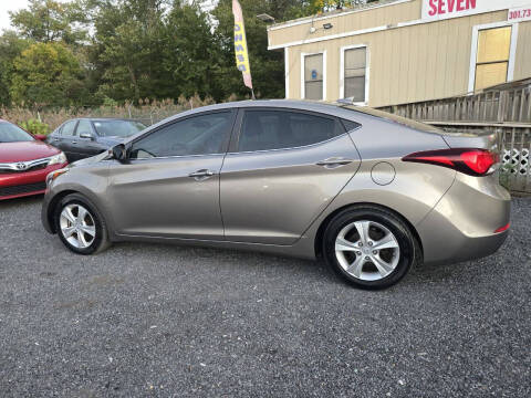2016 Hyundai Elantra Limited