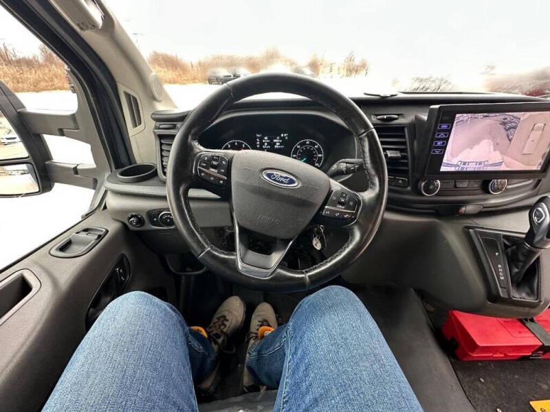 2022 Ford Transit