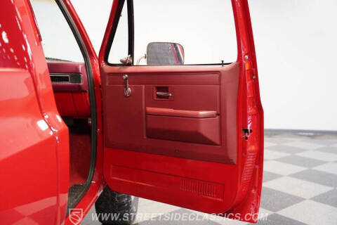 1987 Chevrolet R/V 10 Series