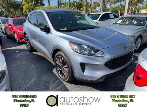 2022 Ford Escape for sale at AUTOSHOW SALES & SERVICE in Plantation FL
