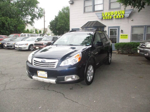 2012 Subaru Outback for sale at Loudoun Used Cars in Leesburg VA