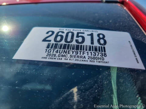 2026 GMC Sierra 2500HD