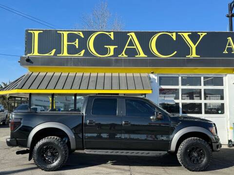 2011 Ford F-150 for sale at Legacy Auto Sales in Yakima WA