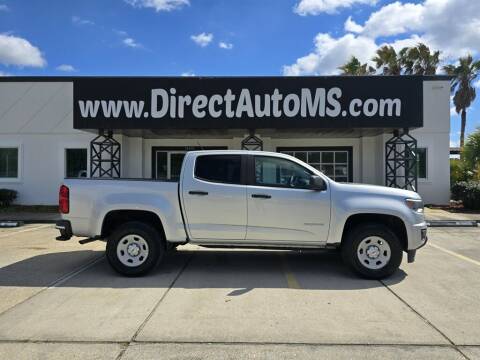2018 Chevrolet Colorado for sale at Direct Auto in Biloxi MS