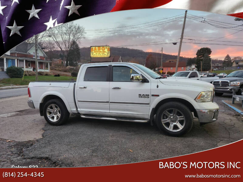 RAM Ram 1500 Pickup's photo