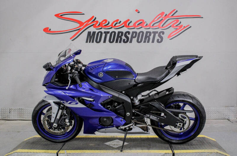 2020 Yamaha YZF-R6