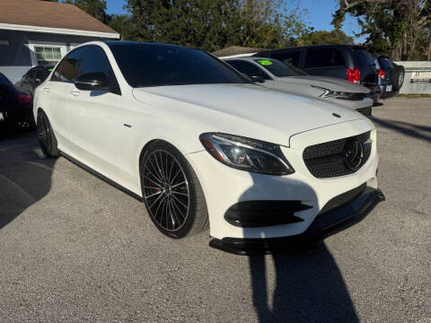 2016 Mercedes-Benz C-Class C 450 AMG