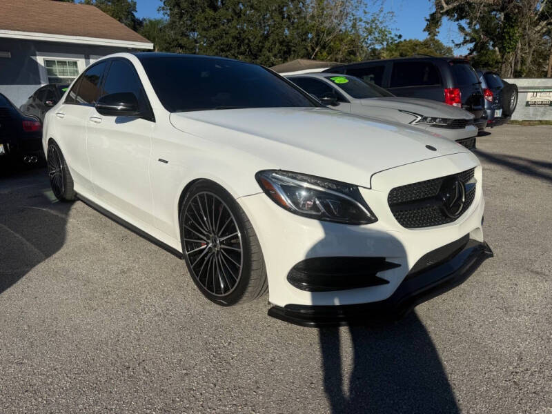 2016 Mercedes-Benz C-Class C 450 AMG