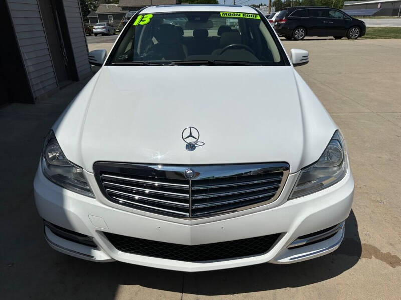2013 Mercedes-Benz C-Class for sale at Auto Import Specialist LLC in South Bend IN