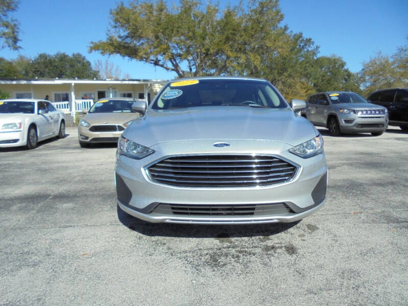 2019 Ford Fusion SE