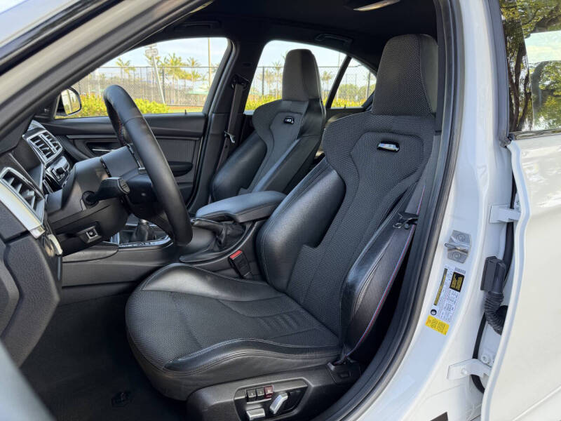 2018 BMW M3
