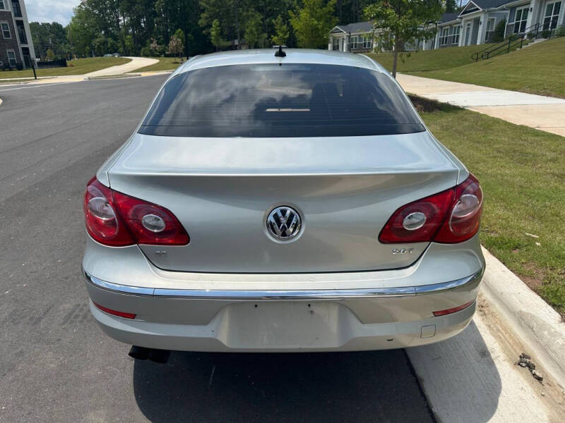 2010 Volkswagen CC Sport